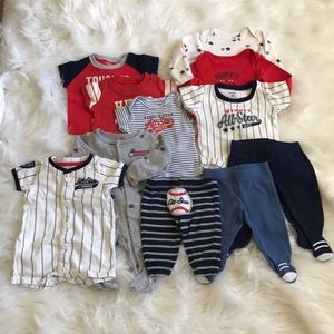 12 piece newborn baby set